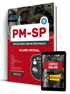 Apostila PM-SP 2026 - Aluno-Oficial - Imagem 1
