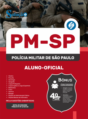 Apostila PM-SP 2026 - Aluno-Oficial - Imagem 3