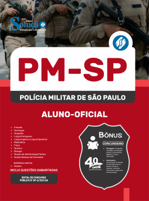 Apostila PM-SP 2026 em PDF - Aluno-Oficial - Imagem 1