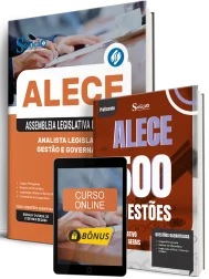 Combo ALECE 2026 - Analista Legislativo - Gestão e Governança