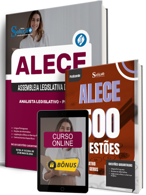 Combo ALECE 2026 - Analista Legislativo - Pedagogia - Imagem 1