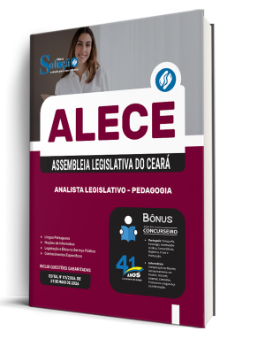 Combo ALECE 2026 - Analista Legislativo - Pedagogia - Imagem 2