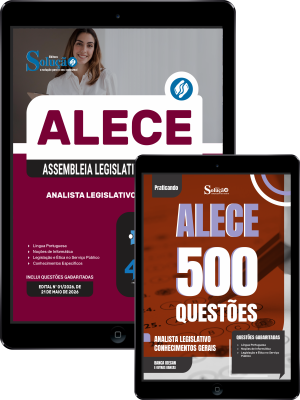 Combo ALECE 2026 - Analista Legislativo - Pedagogia - Imagem 1