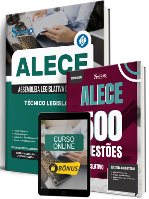 Combo ALECE 2026 - Técnico Legislativo - Imagem 1