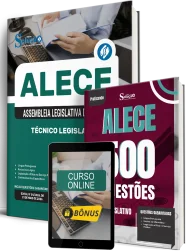 Combo ALECE 2026 - Técnico Legislativo
