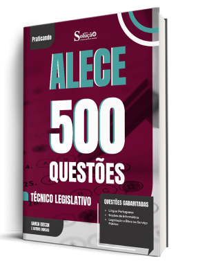 Combo ALECE 2026 - Técnico Legislativo - Imagem 3