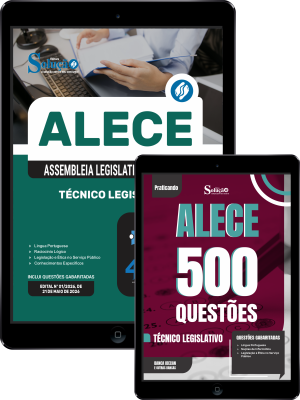 Combo ALECE 2026 - Técnico Legislativo - Imagem 1