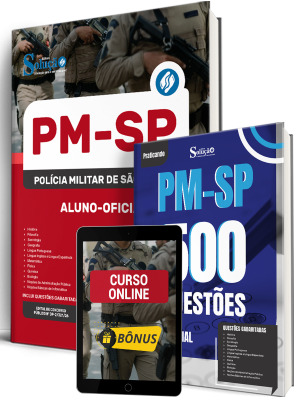 Combo PM-SP 2026 - Aluno-Oficial - Imagem 1