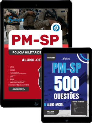Combo PM-SP 2026 - Aluno-Oficial - Imagem 1