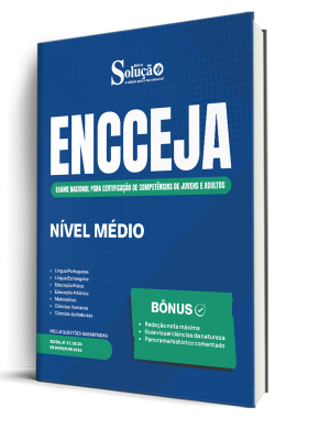 Apostila ENCCEJA 2026 - Nível Médio - Imagem 1