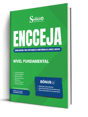 Apostila ENCCEJA 2026 - Nível Fundamental - Imagem 1
