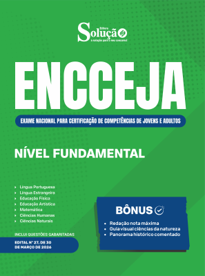 Apostila ENCCEJA 2026 - Nível Fundamental - Imagem 2