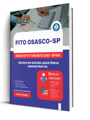 Apostila FITO Osasco 2026 - Técnico em Gestão: Assistência Administrativa - Imagem 2