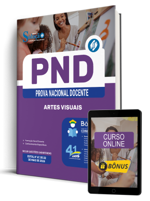 Apostila PND - Prova Nacional Docente 2026 - Artes Visuais - Imagem 1