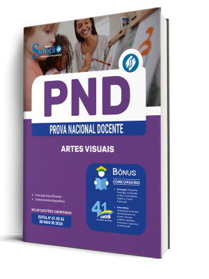 Apostila PND - Prova Nacional Docente 2026 - Artes Visuais - Imagem 2