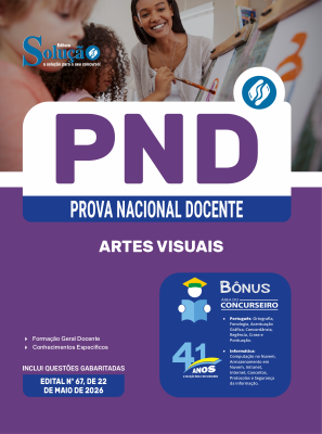 Apostila PND - Prova Nacional Docente 2026 - Artes Visuais - Imagem 3
