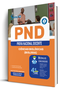 Apostila PND - Prova Nacional Docente 2026 - Ciências Biológicas (Biologia) - Imagem 2