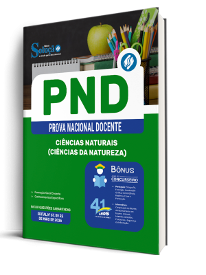 Apostila PND - Prova Nacional Docente 2026 - Ciências Naturais (Ciências da Natureza) - Imagem 2