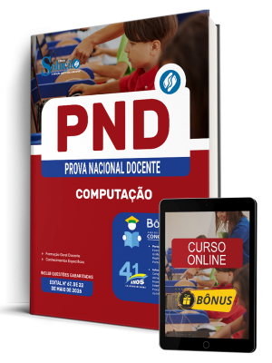 Apostila PND - Prova Nacional Docente 2026 - Computação - Imagem 1
