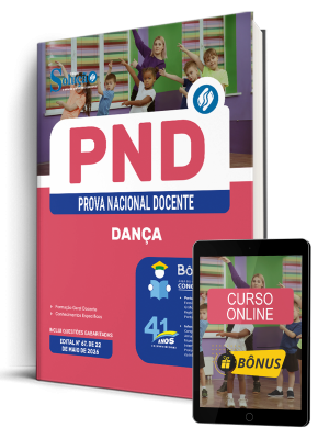 Apostila PND - Prova Nacional Docente 2026 - Dança - Imagem 1