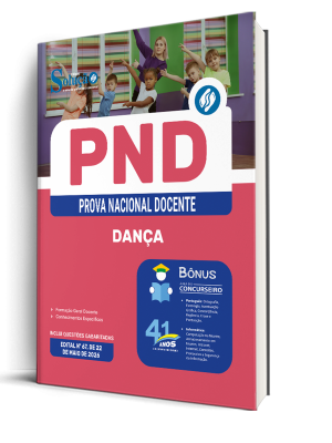 Apostila PND - Prova Nacional Docente 2026 - Dança - Imagem 2