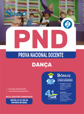 Apostila PND - Prova Nacional Docente 2026 - Dança - Imagem 3