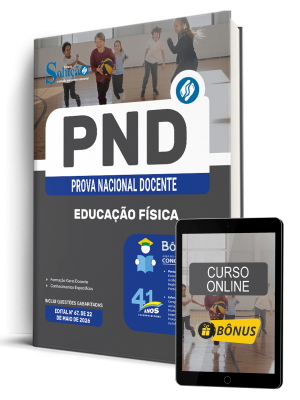 Apostila PND - Prova Nacional Docente 2026 - Educação Física - Imagem 1