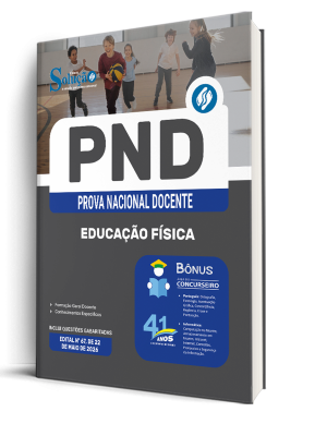 Apostila PND - Prova Nacional Docente 2026 - Educação Física - Imagem 2