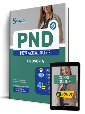 Apostila PND - Prova Nacional Docente 2026 - Filosofia - Imagem 1