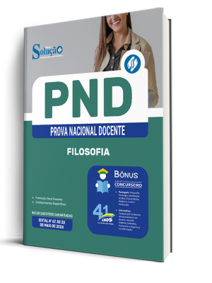 Apostila PND - Prova Nacional Docente 2026 - Filosofia - Imagem 2