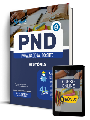 Apostila PND - Prova Nacional Docente 2026 - História - Imagem 1