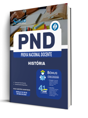 Apostila PND - Prova Nacional Docente 2026 - História - Imagem 2