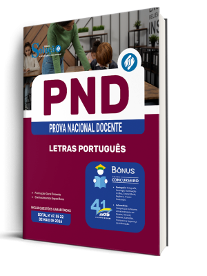 Apostila PND - Prova Nacional Docente 2026 - Letras Português - Imagem 2