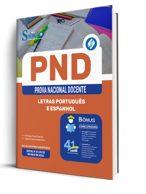 Apostila PND - Prova Nacional Docente 2026 - Letras Português e Espanhol - Imagem 2