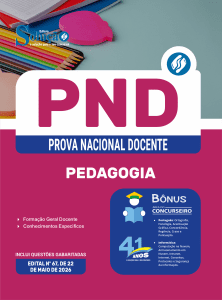 Apostila PND 2026 em PDF - Pedagogia - Imagem 1