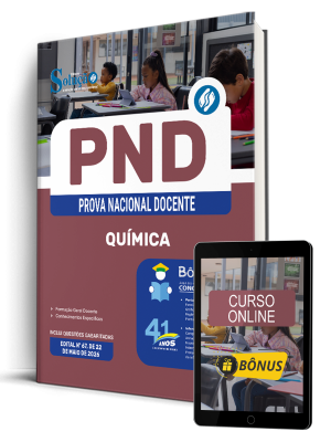 Apostila PND  - Prova Nacional Docente 2026 - Química - Imagem 1