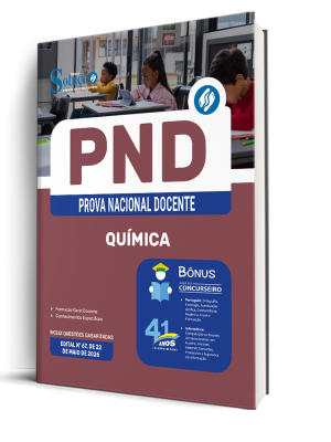 Apostila PND  - Prova Nacional Docente 2026 - Química - Imagem 2