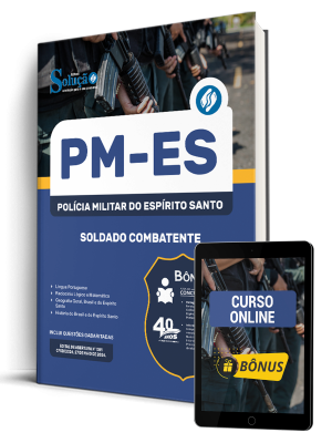 Apostila PM-ES 2026 - Soldado Combatente - Imagem 1