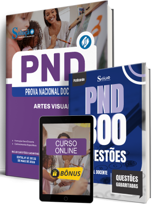 Combo PND - Prova Nacional Docente 2026 - Artes Visuais - Imagem 1