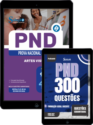 Combo PND - Prova Nacional Docente 2026 - Artes Visuais - Imagem 1