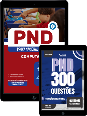 Combo PND - Prova Nacional Docente 2026 - Computação - Imagem 1