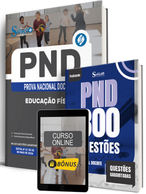 Combo PND - Prova Nacional Docente 2026 - Educação Física - Imagem 1