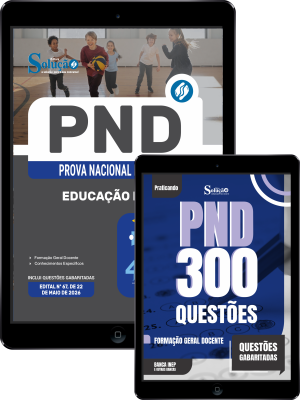 Combo PND - Prova Nacional Docente 2026 - Educação Física - Imagem 1
