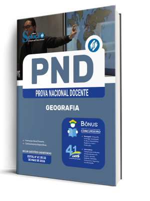 Combo PND - Prova Nacional Docente 2026 - Geografia - Imagem 2