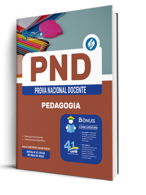 Combo PND - Prova Nacional Docente 2026 - Pedagogia - Imagem 2