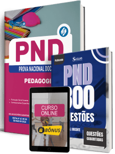 Combo PND - Prova Nacional Docente 2026 - Pedagogia - Imagem 1