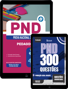 Combo PND - Prova Nacional Docente 2026 - Pedagogia - Imagem 1