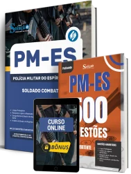 Combo PM-ES 2026 - Soldado Combatente