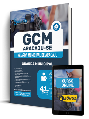 Apostila Prefeitura de Aracaju-SE 2026 - Guarda Municipal - Imagem 1