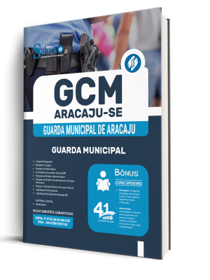 Apostila Prefeitura de Aracaju-SE 2026 - Guarda Municipal - Imagem 2
